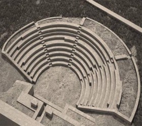 Παρουσίαση μελέτης Aνάδειξης «Αρχαίου Θεάτρου Πλατιάνας» στην πλατεία Μακίστου